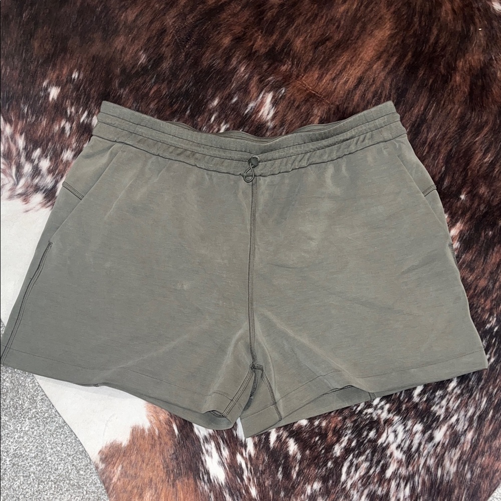 Lululemon Athletica Softstreme High Rise Short